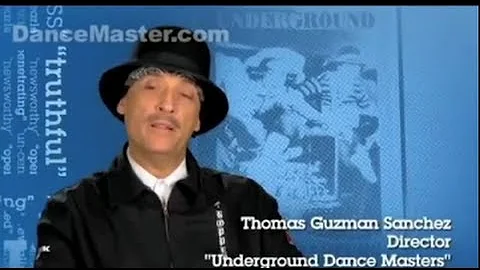 Underground Dance Masters Director/Histori...  Tho...