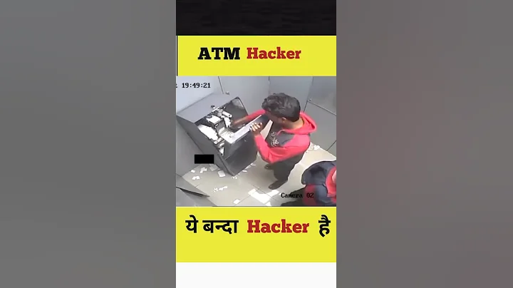 ये बन्दा ATM hack kar liya😯 #shorts #viral - DayDayNews