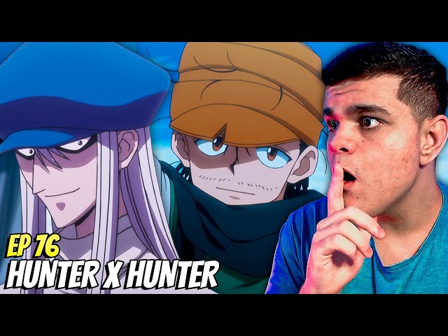 Comentando – Hunter X Hunter #76