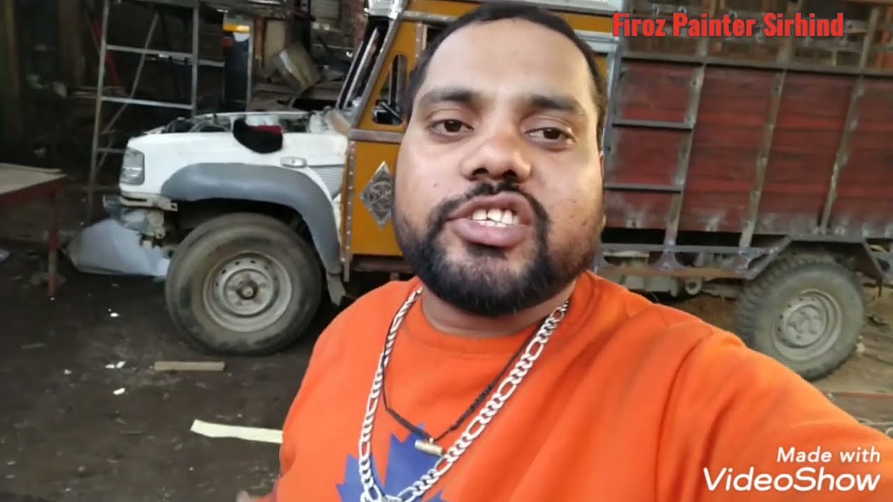 Haw to Paint Mini Turck,,, Tata 207 ko paint kar diya hamne😍😍😍