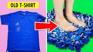 DIY Recycling a Shirt |안입는옷 리폼|Reform Old Your Clothes| 남방 리폼|셔츠 리폼| 옷 수선|옷 만들기|Refashion|リフォーム