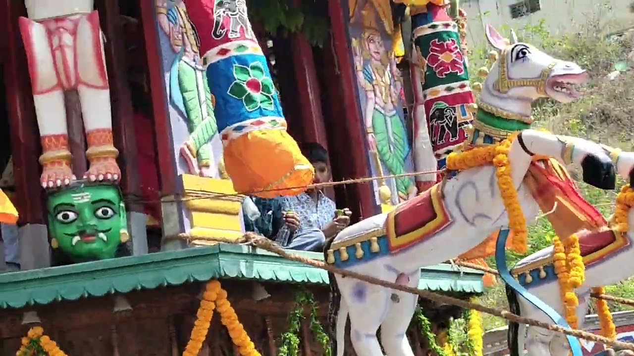 అత్తిరాల త్రితేశ్వర.స్వామి .రథోత్సవం🙏 అత్తిరాల.రాజంపేట17/2/26