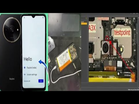 Redmi A3x Frp