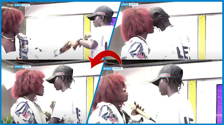 Battle Bou Nekh entre Bibich et Imane sur scène