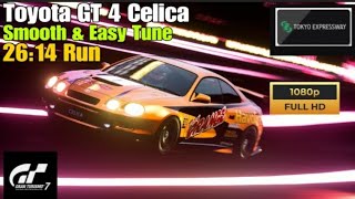 GT7 Tokyo 600 Toyota Celica GT 4 Smooth and Fast Build V 1.47