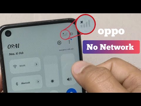 There is no network in Oppo mobile - How to solve network problem in Oppo mobile