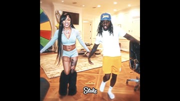 Kai Cenat heard GloRilla featured on Travis Scott