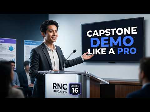 How to Demo Your Capstone Like a Pro