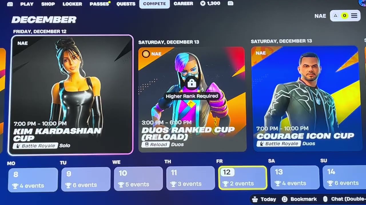 Kim Kardashian Icon Series solo tournament cup