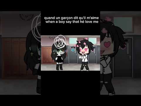 quand un garçon