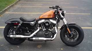 2017 Harley Sportster 48 Walk Around