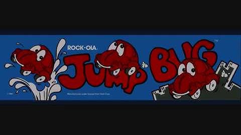 Jump Bug, 1981 Alpha Denshi/Hoei/Coreland/Rock-Ola