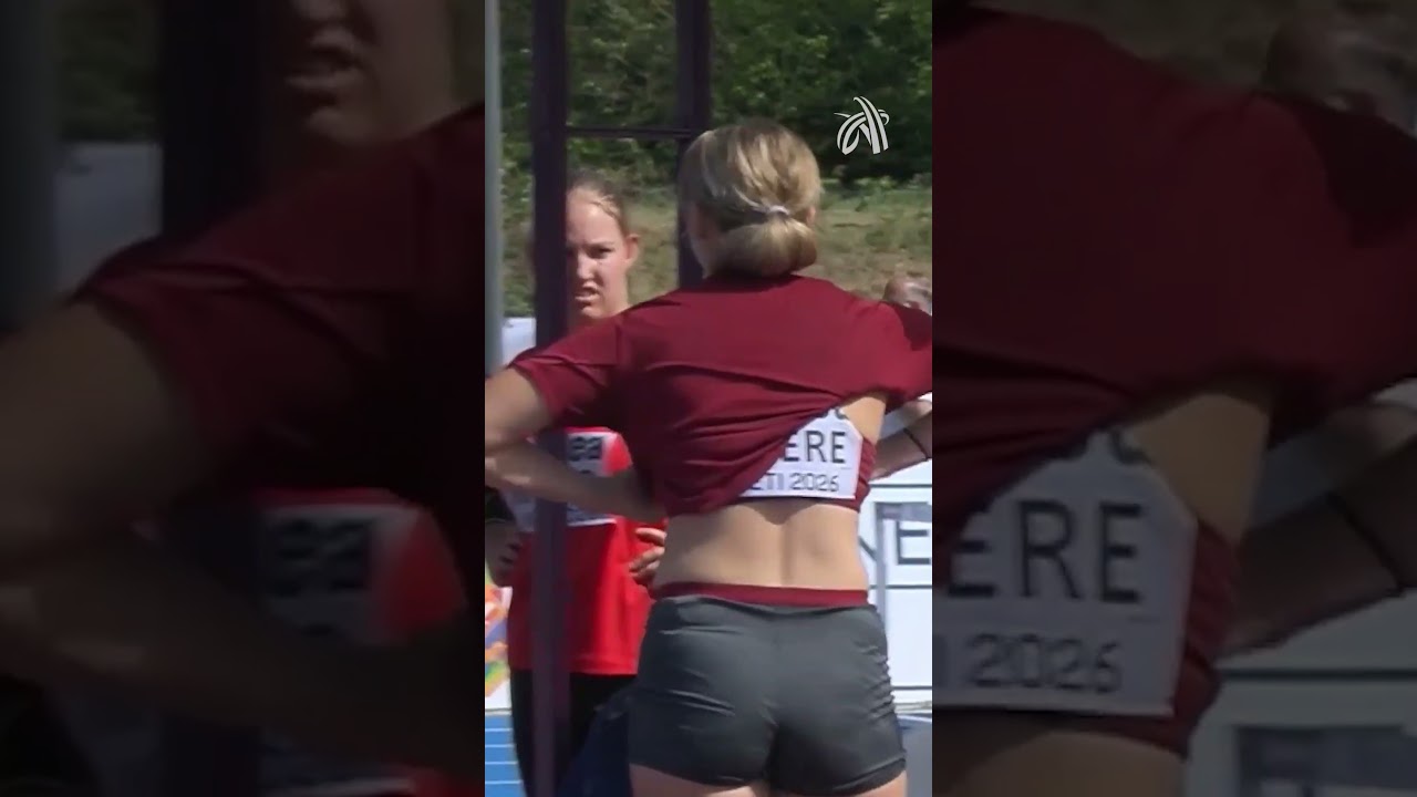 Ligere Launches a New PB! 🚀🇱🇻 #Rieti2026