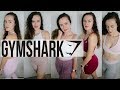 GYMSHARK Lookbook &amp; Try-On | Dreamy + Slounge + Ombre Seamless Leggings &amp; Essence Bikini + More!