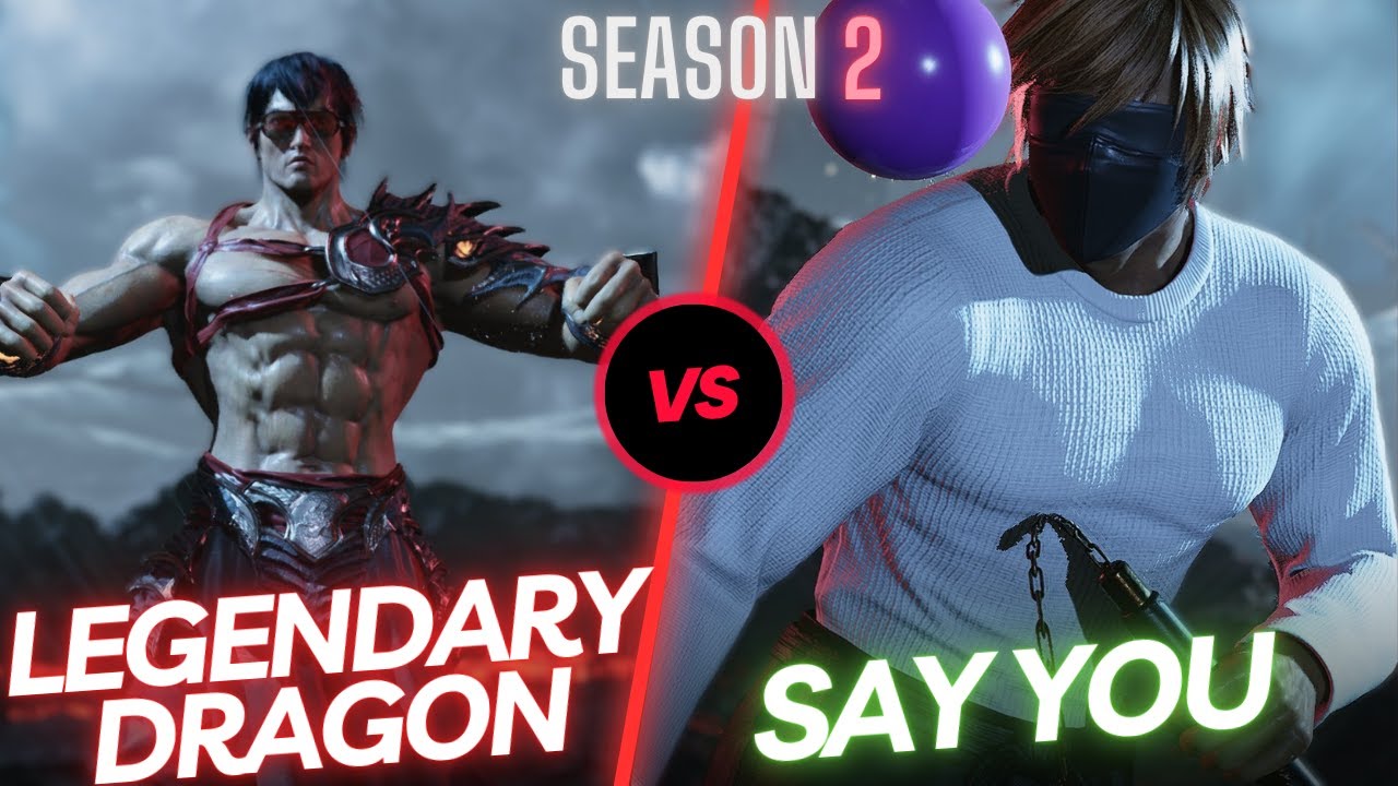 Tekken 8 | Legendary Dragon (Law) VS Say You (Law) Quick Match