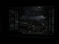 Gentle Rain &amp; Distant Thunder at Night 🌙 (No Ads) | Relaxing Sounds for Deep Rest &amp; Sleep