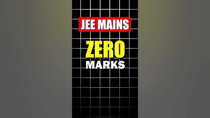 😱RANK at ZERO Marks in JEE MAINS?!🤯 #jee #motivation