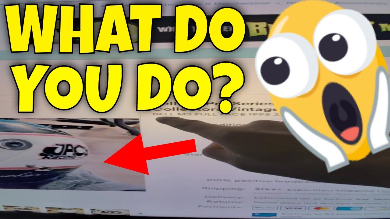 Realizing You Listed Hidden Treasure on ebay!!! YouTube