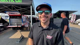 2026 Wednesday Pit Walk at the 2026 Knoxville Nationals