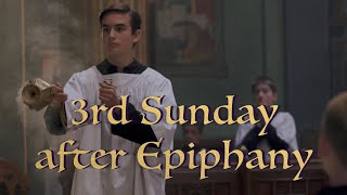 1,500 year old music never gets old… — Third Sunday after Epiphany Gregorian Chant