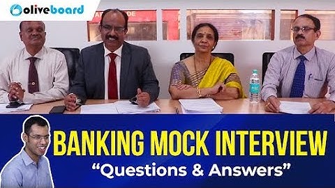 Bank PO Mock Interview || IBPS PO Mock Interview || SBI PO Mock Interview || Questions & Answers