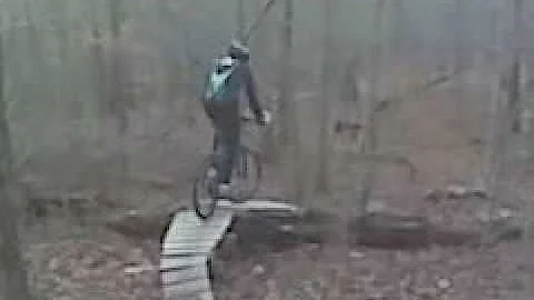 Arundel MTB - Ryan Melhorn Ladder Bridge Obstacle