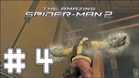 The Amazing Spider-Man 2 - Gameplay Walkthrough - Part 4 - Shocker - (XboxOne/PS4) [HD]
