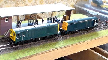 Hornby TTS sound fitted pair of class 20s