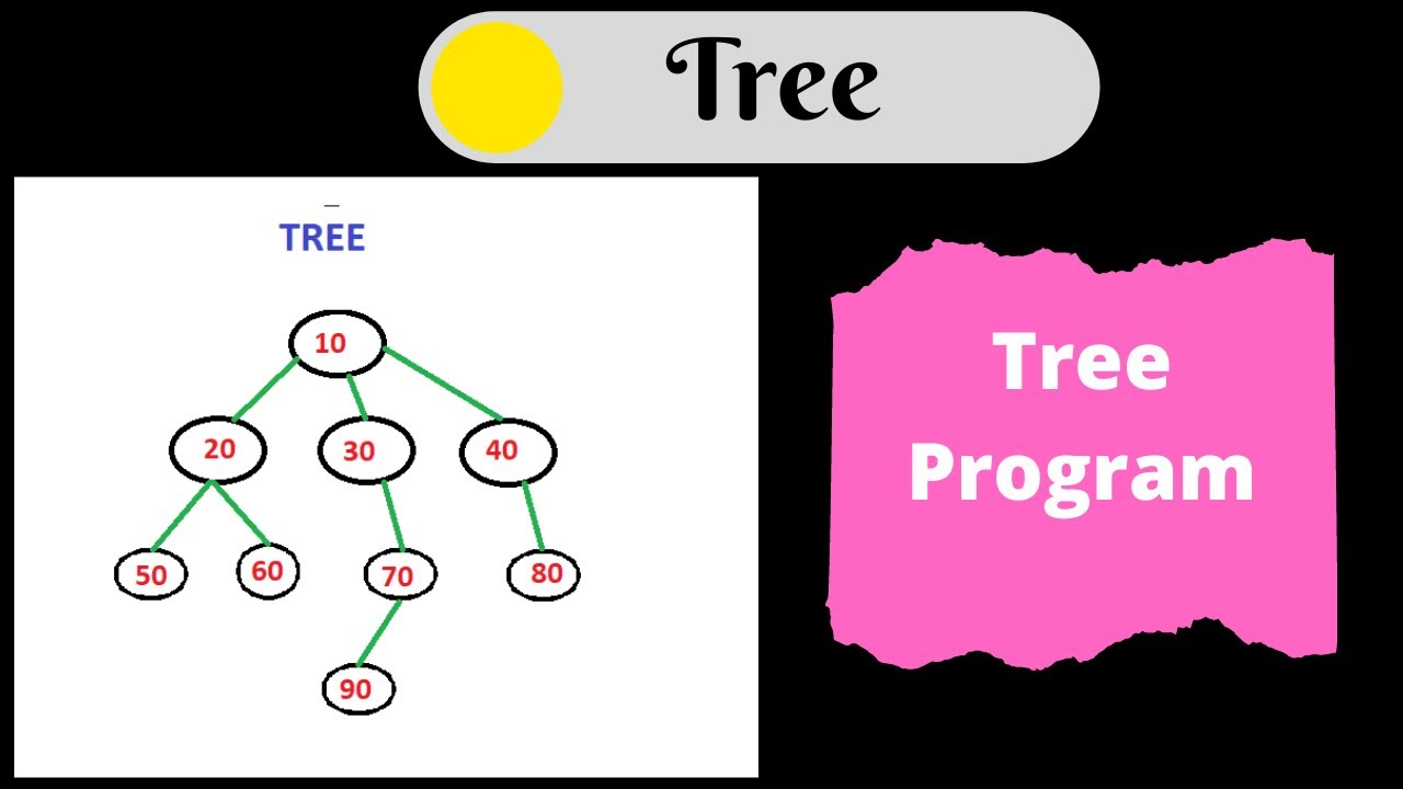 Tree | Tree Data Structure | C++ program | Hindi - YouTube