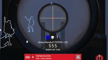User name: HarleenQuintel - Battlefield 5 Spectating A Blatant Cheater
