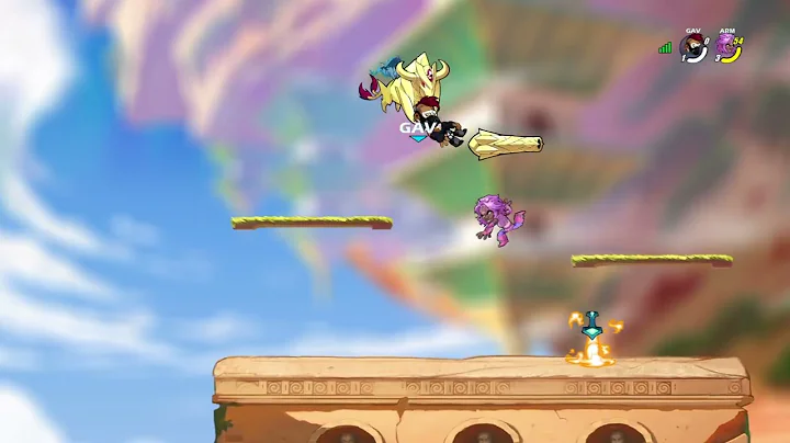 I Queued Ranked at 3AM and Brawlhalla Turned Into a Horror Game…