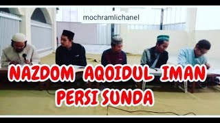 #NAZDOM AQOIDUL IMAN   BAHASA SUNDA