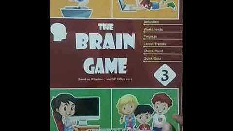 The brain game for class 3 by Neha Pandey ma