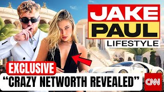 Jake Paul flashes off crazy net worth ahead of Tank Davis clash on November 14