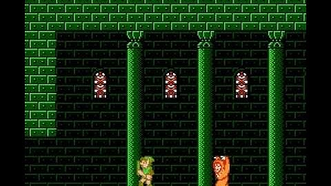 Zelda 2: The Adventure Of Link (NES) 100% Walkthrough Part 6
