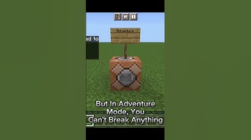 How Adventure Mode Works