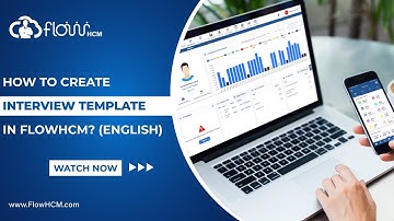 How to Set Interview Template in Applicant Tracking System (ATS) / HRMS FlowHCM