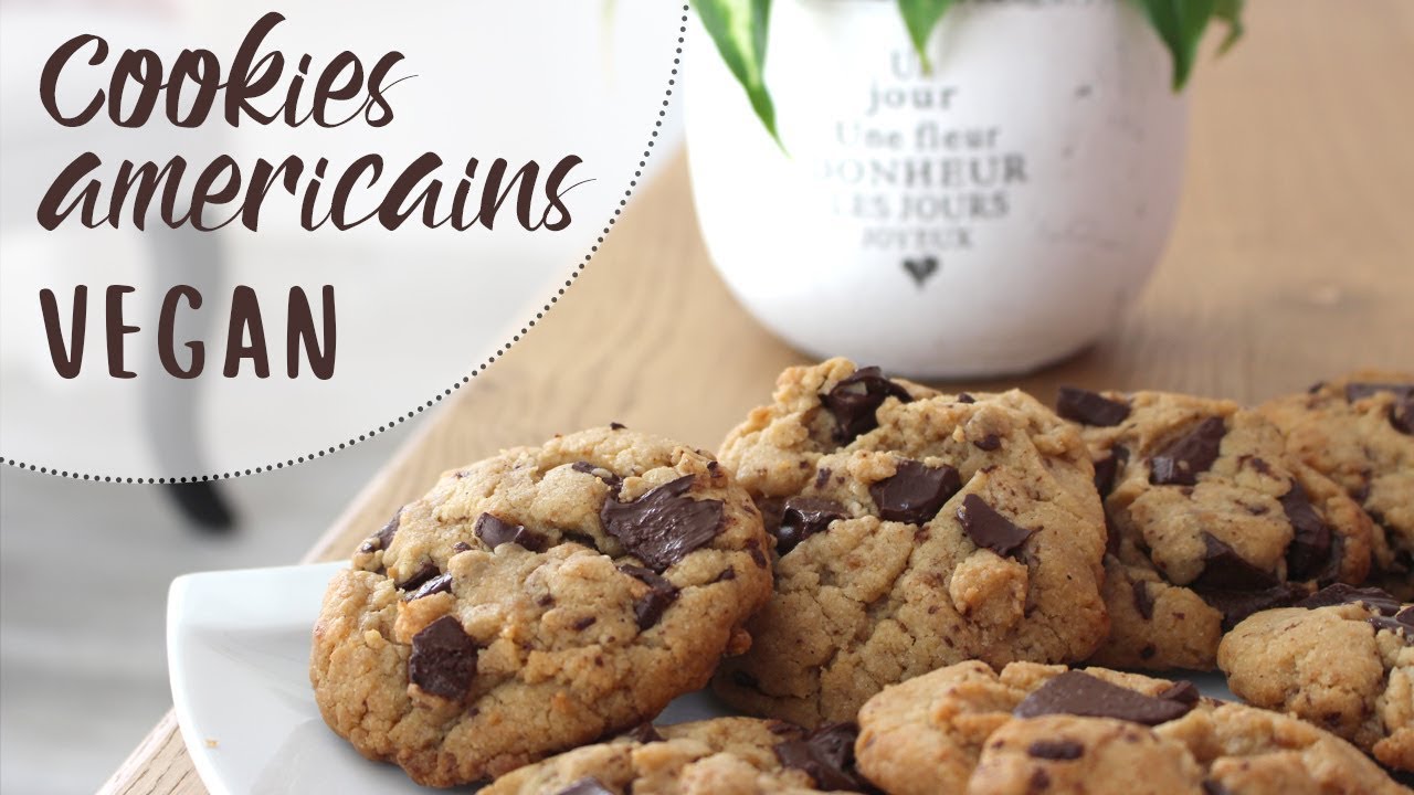 COOKIES AMERICAINS | VEGAN