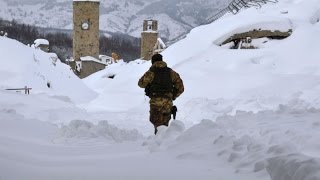 DESPERATE SEARCH: Teams search for survivors of deadly Italian earthquake