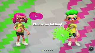 Splatoon 2 Gameplay Walkthrough - Part 1 GETTING STARTED