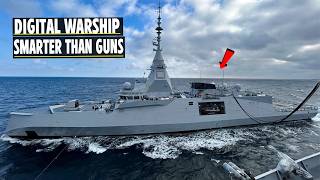 The Digital Warship Why France's FDI Frigate Is Beating American & Swedish Rivals