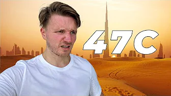 I Lived in Dubai in the SUMMER - How Bad Is it? 🇦🇪