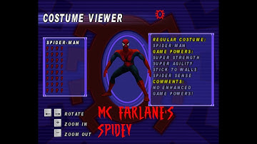 Spider-Man 2000 PC mod - McFarlane
