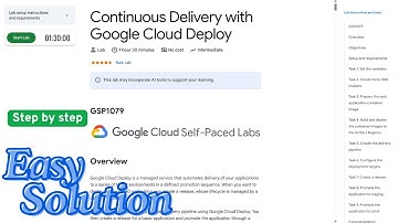 Continuous Delivery with Google Cloud Deploy | #GSP1079 | #qwiklabs | #arcade | #solution