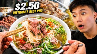 Why Hanoi's Best Pho Costs Just $2.50 - Vietnam
