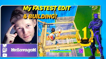 MrSavageM Shows why he is THE BEST Fortnite player right now! / Best NRG Player