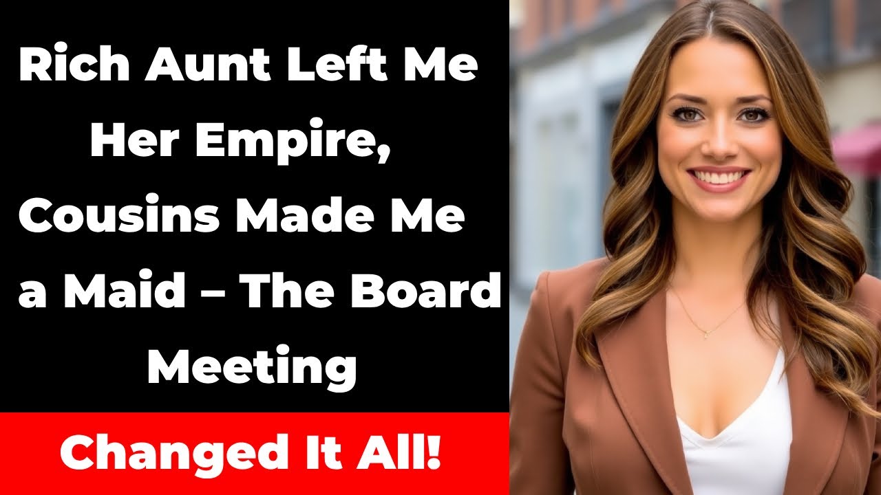 Rich Aunt Left Me Her Empire, Cousins Made Me a Maid – The Board ...