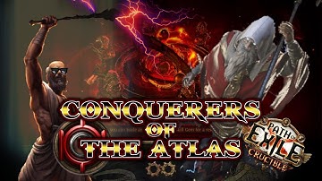 Facing BARAN, THE CRUSADER for the first time! Noob VS Conquerers of the Atlas!