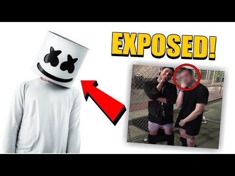 (EXPOSING) WHO IS MARSHMELLO!? LEAKED FACE REVEAL! WHATS BEHIND THE MASK?! REAL FACE