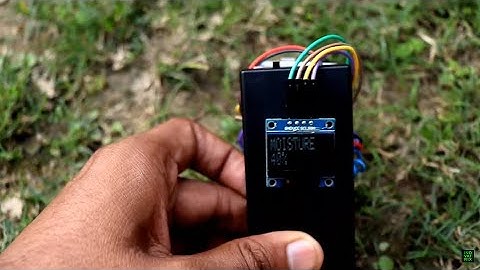 How to Use Soil Moisture Sensor With Arduino & OLED Display | Build Video